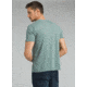 prAna Crew T-Shirt - Men's, Starling Green Heather, XXL, M1CREW114-SRHT-XXL