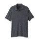 prAna Crosshatch Polo - Men's-X-Large-Charcoal