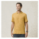 prAna Crosshatch Polo - Men's-X-Large-Dijon