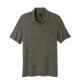prAna Crosshatch Polo - Men's-Small-Fatigue