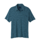 prAna Crosshatch Polo - Men's-Small-Teal