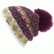 prAna Cubic Beanie - Women's-Sangria-One Size