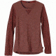 prAna Darla Top - Women's-Deep Marsala-X-Small