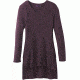 prAna Deedra Sweater Tunic - Women's-Dark Plum-Medium