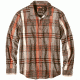 prAna Delaney Flannel Shirt - Men's-Brown-Medium