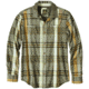prAna Delaney Flannel Shirt - Men's-Dark Olive-X-Large