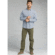 prAna Dilettante Long Sleeve - Mens, Nautical, Large, M23180488-NAU-L