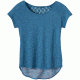 prAna Dina Top - Women's -Blue Ash-Medium