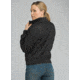 prAna Diva Bomber Jacket - Womens, Black, X-Large, W23170446-BLK-XL