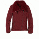 prAna Diva Jacket - Women's-Burgundy-X-Small
