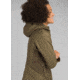 prAna Diva Long Jacket - Womens, Slate Green, Medium, W23180562-SLGR-M