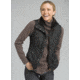 prAna Diva Vest, Snap Button Closure - Womens, Black, XSmall, W13180560-BLK-XS
