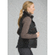 prAna Diva Vest, Snap Button Closure - Womens, Black, XSmall, W13180560-BLK-XS