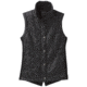 prAna Diva Vest, Snap Button Closure - Womens, Black, XSmall, W13180560-BLK-XS