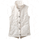 prAna Diva Vest, Snap Button Closure - Womens, Bone, XSmall, W13180560-BON-XS