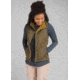 prAna Diva Vest, Snap Button Closure - Womens, Slate Green, Large, W13180560-SLGR-L