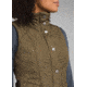 prAna Diva Vest, Snap Button Closure - Womens, Slate Green, Large, W13180560-SLGR-L