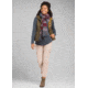 prAna Diva Vest, Snap Button Closure - Womens, Slate Green, Large, W13180560-SLGR-L