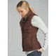 prAna Diva Vest, Snap Button Closure - Womens, Wedged Wood, Large, W13180560-WDWO-L