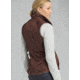 prAna Diva Vest, Snap Button Closure - Womens, Wedged Wood, Large, W13180560-WDWO-L