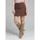 prAna Diva Wrap Skirt - Women's, Wedged Wood, Medium, W33180511-WDWO-M