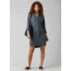 prAna Doryan Dress - Womens, Chalkboard, Small, W31202009-CHBD-S
