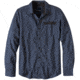 prAna Dover Long Sleeve Shirt - Men's -Dark Cobalt-Small