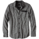 prAna Dover Long Sleeve Shirt - Men's -Gravel-Large