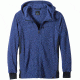 prAna Drey Full Zip Jacket - Men's -Sail Blue-Medium