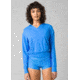 prAna Eileen Hoodie - Womens, Clear Sky, Small, 1968261-400-S