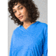 prAna Eileen Hoodie - Womens, Clear Sky, Small, 1968261-400-S