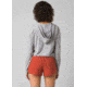 prAna Eileen Hoodie - Womens, Heather Grey, Large, 1968261-020-L