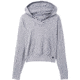 prAna Eileen Hoodie - Womens, Heather Grey, Large, 1968261-020-L