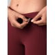 prAna Electa Legging II - Womens, Maroon, Medium, 1971371-600-M