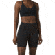 prAna Electa Short II - Women's, Large, Black, 1971401-001-L