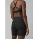 prAna Electa Short Shorts, Black, Large, 1966011-001-L