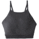 prAna Elisha Bra - Womens, Black, Extra Small, W13190922-BLK-XS