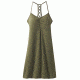 prAna Elixir Dress Womens, Cargo Green, Large, W31180587-CAGR-L