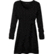 prAna Ella Sweater Dress - Women's-Black-Small