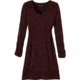 prAna Ella Sweater Dress - Women's-Mahogany-Small