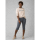 prAna Elle Knicker Capri - Womens, Chalkboard, 8, W41202012-CHBD-8