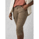 prAna Elle Knicker Capri - Womens, Mud, 6, W41202012-MUD-6