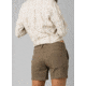 prAna Elle Short - Womens, Mud, 8, 3 in, 3 in, W3120SH42-MUD-8