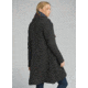 prAna ELong Sleevein Sweater Coat - Womens, Black, X-Large, W23180540-BLK-XL