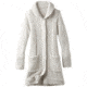 prAna ELong Sleevein Sweater Coat - Womens, Bone, X-Large, W23180540-BON-XL