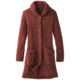 prAna ELong Sleevein Sweater Coat - Womens, Mulled Wine, Small, W23180540-MUWI-S