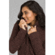 prAna Elsin Sweater Coat - Womens, Cocoa, Large, W23180540-COA-L