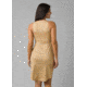 prAna Emerald Lake Dress - Womens, Birch Petals, L, 1968641-700-L