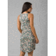 prAna Emerald Lake Dress - Womens, White Garden, L, 1968641-100-L