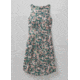prAna Emerald Lake Dress - Womens, White Garden, L, 1968641-100-L